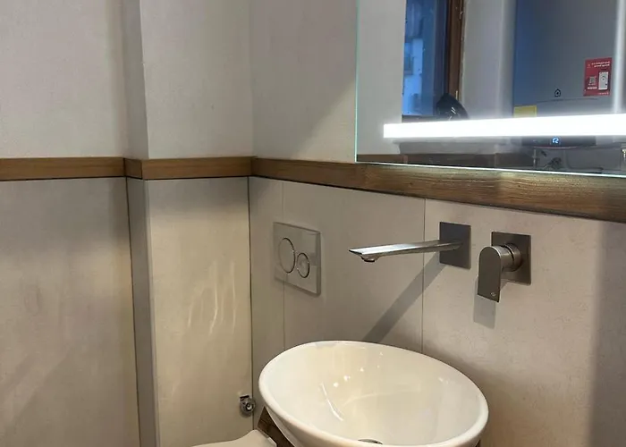 公寓 Belle Vue Gestinghome