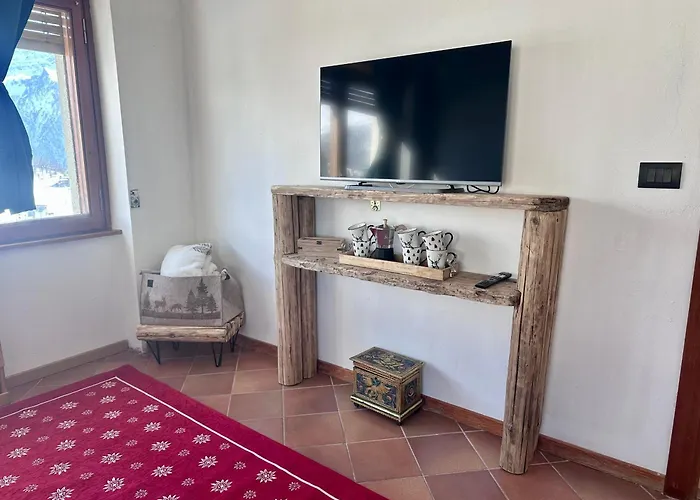 Appartement Belle Vue Gestinghome Sestrières